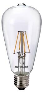 LED bulb E27 ToLEDo RT ST64 4.5 W 827 clear
