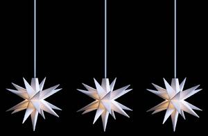 STERNTALER Baby star indoor LED string lights 3-bulb white