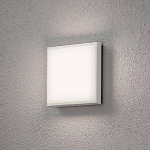 Cesena LED outdoor wall light, square