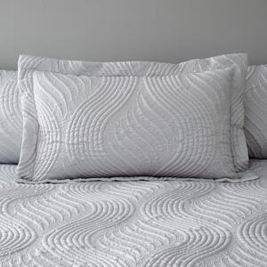 Romilly Pinsonic Silver Oxford Pillowcase Silver