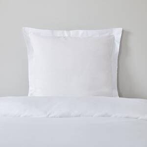 Fogarty Cooling Cotton Continental Pillowcase White