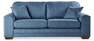 Morello 3 Seater Sofa Blue