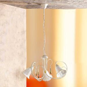 GOCCE hanging light, 3-bulb