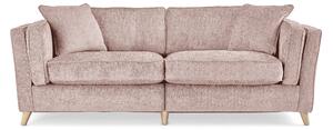 Arabella 4 Seater Sofa Pink