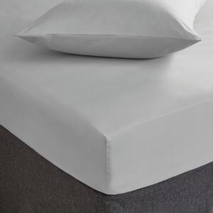 Fogarty Soft Touch Fitted Sheet Platinum White
