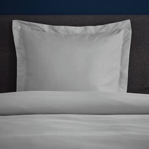 Fogarty Soft Touch Platinum Continental Square Pillowcase Silver