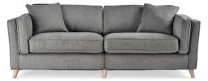 Arabella 4 Seater Sofa Grey