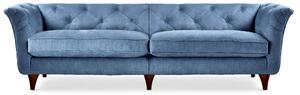 Jaipur 4 Seater Sofa Blue
