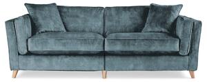 Arabella 4 Seater Sofa Blue