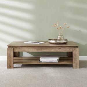 Canyon Oak Coffee Table Brown