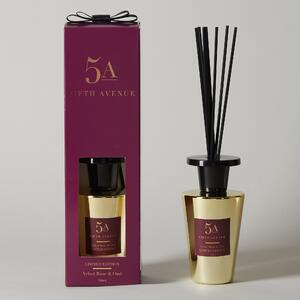 5A Fifth Avenue Rose and Oud Diffuser Purple