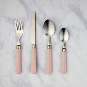 Blush 16 Piece Cutlery Set Pink