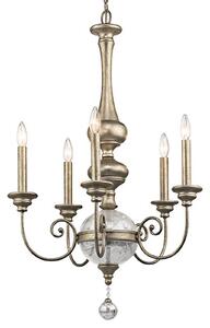 KICHLER Rosalie chandelier 5-bulb Ø 61 cm