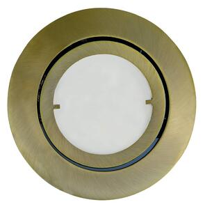 Joanie - LED recessed light in antique brass