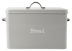 Housekeeper Grey Bread Bin Grey