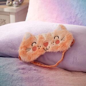 Kitty the Cat Eye Mask Orange