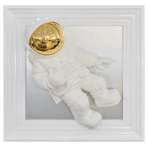 Hankinson Astronaut 3D Wall Art In White
