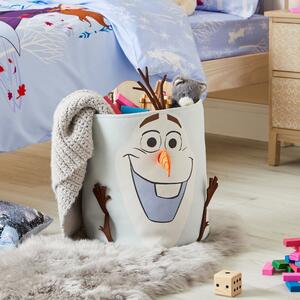 Frozen 2 Olaf Storage Tub White, Brown and Blue
