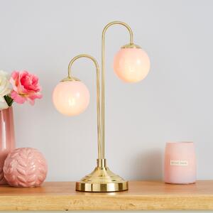 Gigi Pink Table Lamp Pink