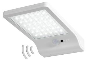 LEDVANCE DoorLED LED solar wall light in white
