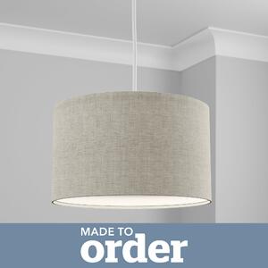 Made To Order Cylinder Shade Linoso Dove