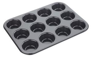 Tala Performance 12 Cup Muffin Tray Black