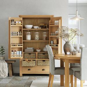 Normandy Larder Unit Oak