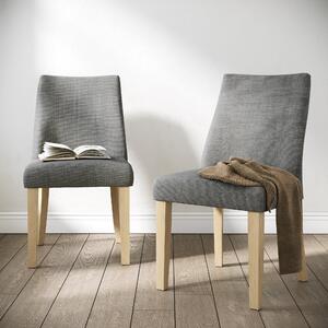 Cara Dining Chair, Luna Fabric