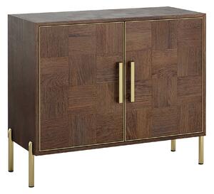 Gambit 2 Door Sideboard Dark Oak