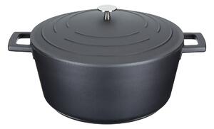 MasterClass 28cm Casserole Dish Black