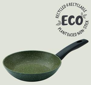 Prestige Eco 20cm Non-Stick Frying Pan Green, White and Black