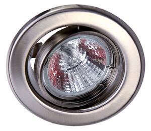 Low voltage recessed light in stainless steel