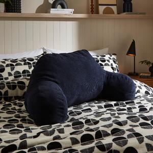 Cord Cuddle Cushion Blue