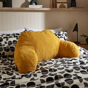 Cord Cuddle Cushion yellow