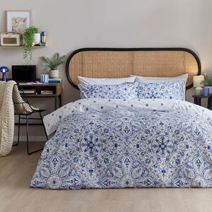 Jessie Blue Duvet Cover Set Blue