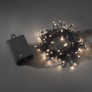 80-bulb LED string lights Ole with twilight sensor