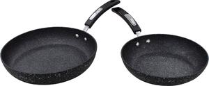 Scoville Neverstick Frying Pan Set Black