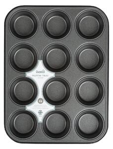 Dunelm 12 Cup Muffin Tray Silver