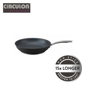 Circulon Excellence Hard Anodised Non-Stick Induction 30cm Frying Pan Black