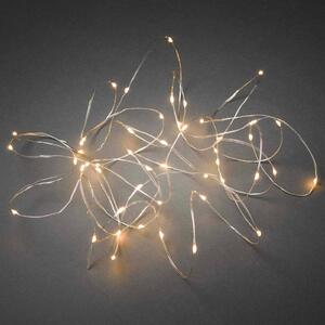 Konstsmide Christmas Micro LED string lights, app-controllable 100-bulb
