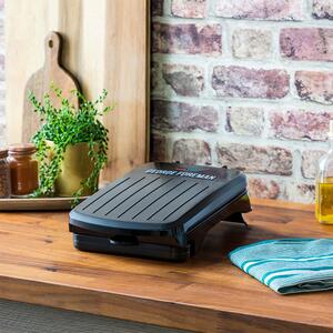George Foreman Small Fit Grill Black