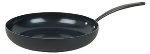 Elements Black Open Frying Pan 28cm Black