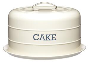 Cream Cake Storage Tin Cream