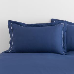 Ryleigh Oxford Pillowcase Navy (Blue)