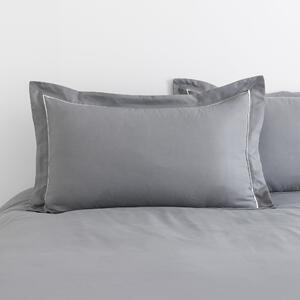 Ryleigh Oxford Pillowcase Charcoal