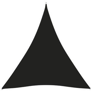 Sunshade Sail Oxford Fabric Triangular 3x4x4 m Black