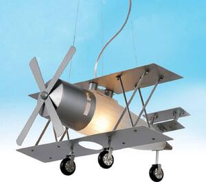Focker - hanging light in an aeroplane design