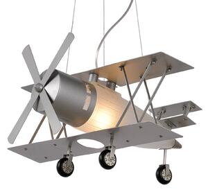 Focker - hanging light in an aeroplane design