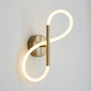 Flexi Integrated LED Wall Light 50cm Gold