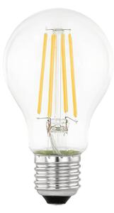 LED bulb E27 6 W filament with day/night sensor